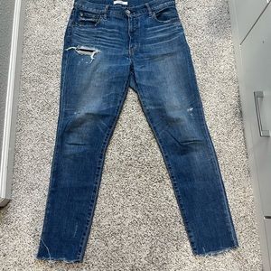Moussy Vintage denim straight ankle Size 30.